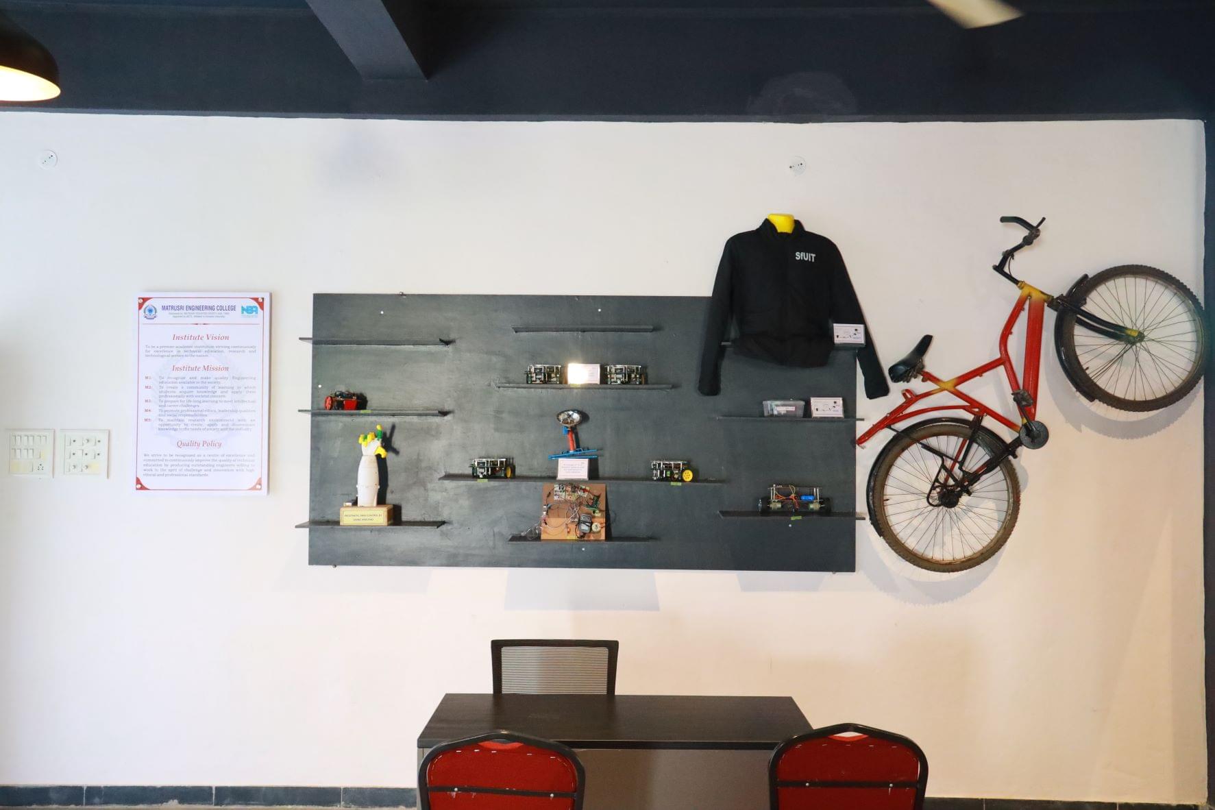 Matrusri Engineering College Hyderabad Infrastructure photo 42